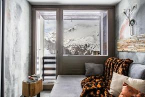 Cervinia Ski In Ski Out - Industrial Family Studio